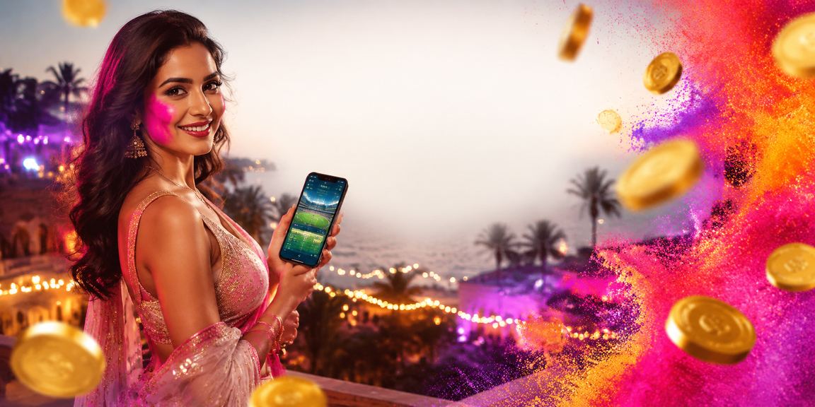 Exciting sports betting action during Holi festival in Goa
